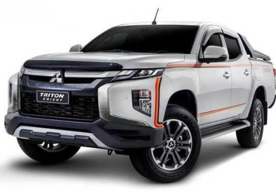 Mitsubishi bổ sung bản đặc biệt Triton Knight số lượng sản xuất chỉ 120 chiếc