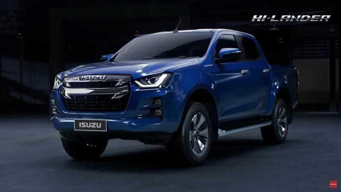 bán tải Isuzu D-Max có hai tuỳ chọn là động cơ diesel 1.9L và 3.0L