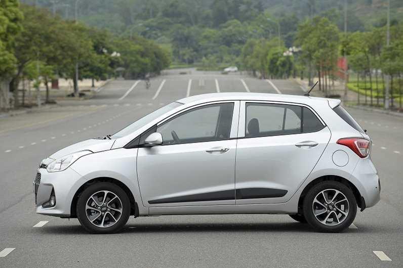 Ngoại thất xe Hyundai