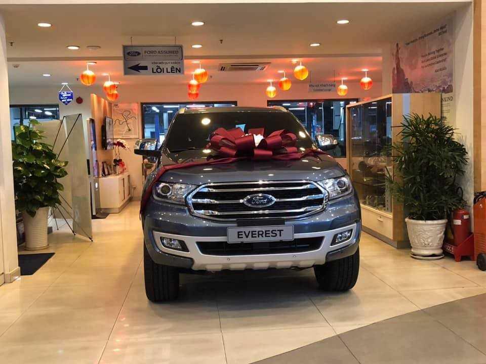 Ngoại thất xe Ford Everest