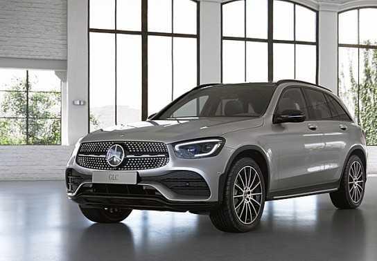 Xe Mercedes GLC 300 2020 nhập khẩu giá 2,56 tỷ