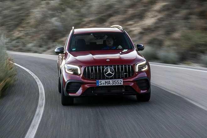 Mercedes-AMG GLB 35 chính thức mở đặt hàng, giá từ 1,4 tỷ đồng