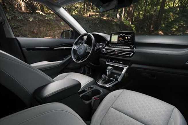 Nội thất xe Kia Seltos EV