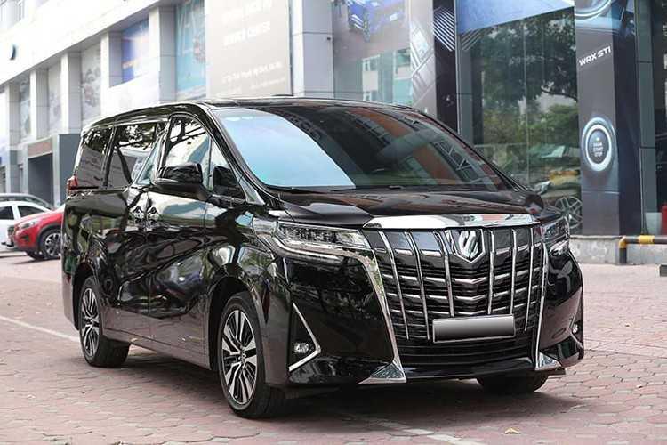 Cường Đô la tậu MPV hạng sang Toyota Alphard hơn 4 tỷ