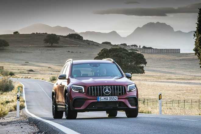 Mercedes-AMG GLB 35 mới có 5 chế độ lái
