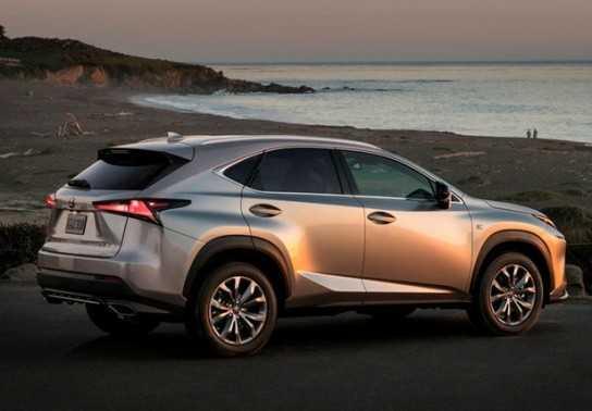 Lexus ra mắt thế hệ mới cho NX dự kiến sẽ ra mắt vào năm sau