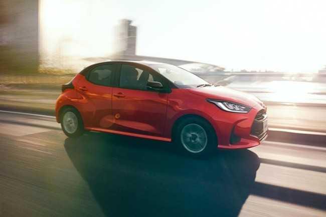 Ngoại thất xe Toyota Yaris 2020