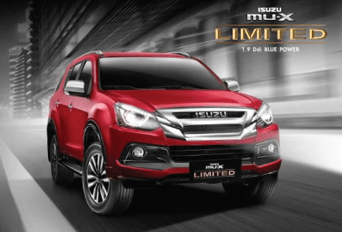 Bảng giá xe ô tô Isuzu tháng 12/2019, thêm SUV mu-X phiên bản mới