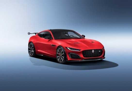 Bản nâng cấp Jaguar F-Type 2020 có thiết kế giống như một chiếc SVR