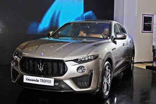 Chiêm ngưỡng siêu SUV Maserati Levante Trofeo giá 14 tỷ VNĐ mới có mặt tại Việt Nam