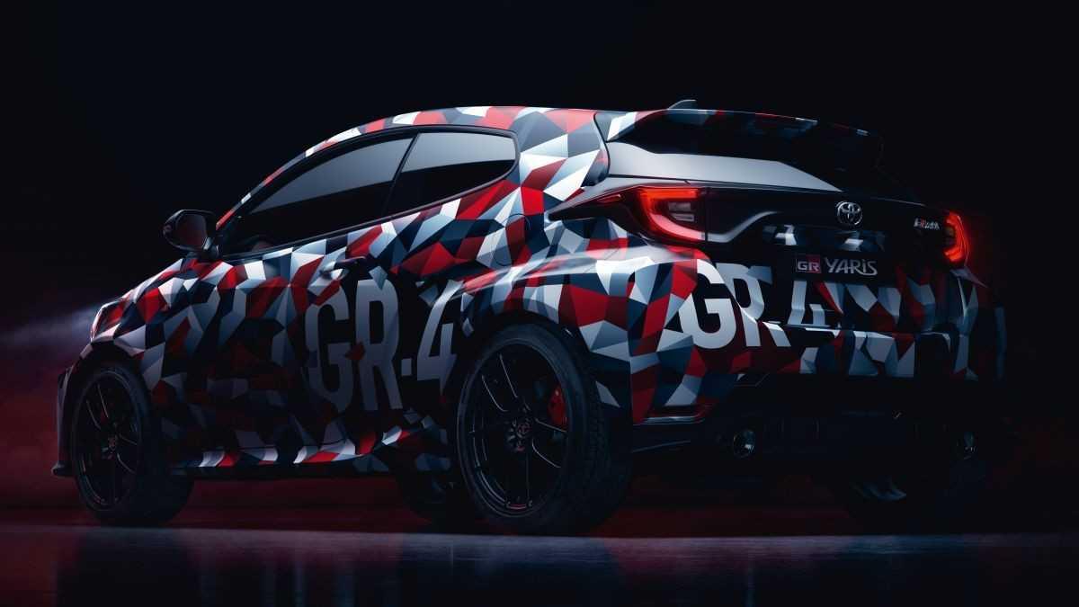 , Toyota GR Yaris sẽ chính thức ra mắt tại triển lãm Tokyo Auto Salon diễn ra vào tháng sau