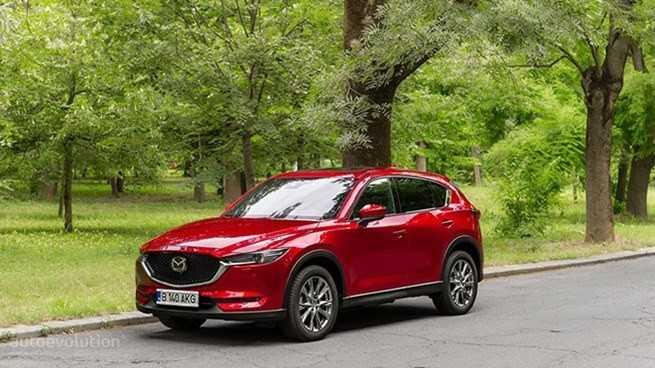 Ngoại thất xe Mazda CX-5 2020