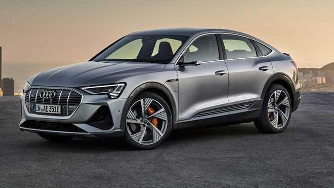 Xe Audi e-tron Sportback 2020