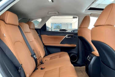 ghế ngồi Lexus RX 350