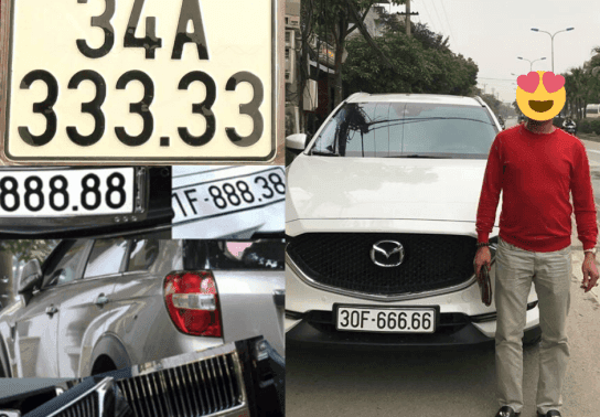Cách tính biển số xe đẹp và danh sách biển số xe của 63 tỉnh, thành phố Cập nhật 2022
