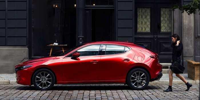 Ngoại thất xe Mazda3