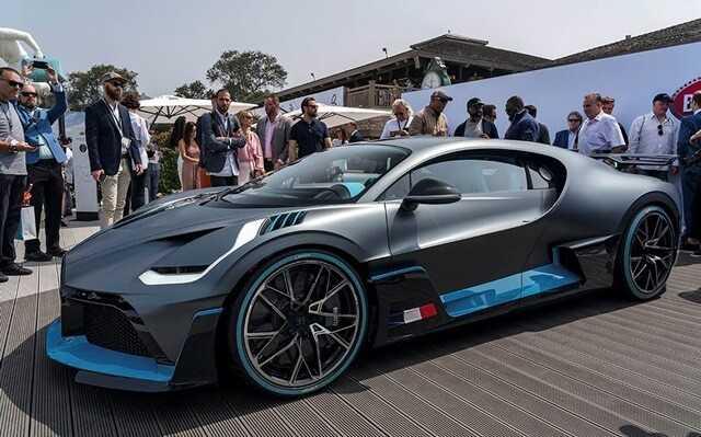 Bugatti Chiron Divo giá 5 triệu EURO