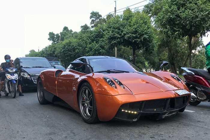 Pagani Huayra