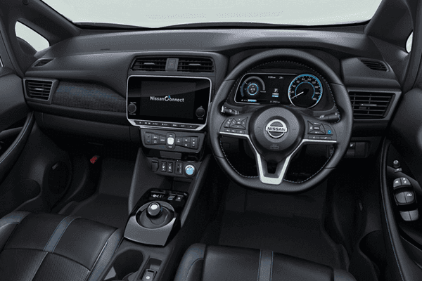 Nội thất xe Nissan Leaf 2020