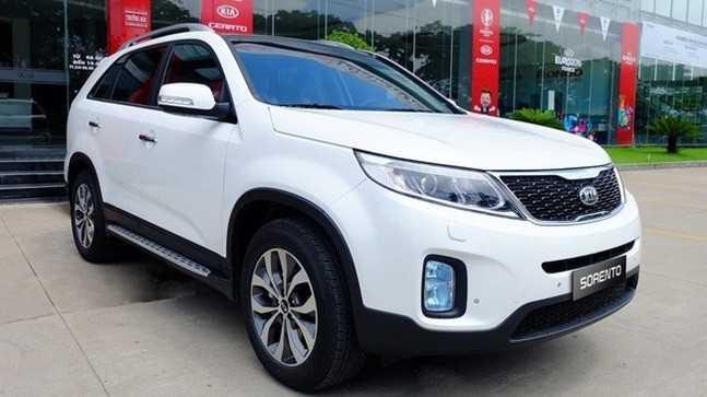 Ngoại thất xe Kia Sorento