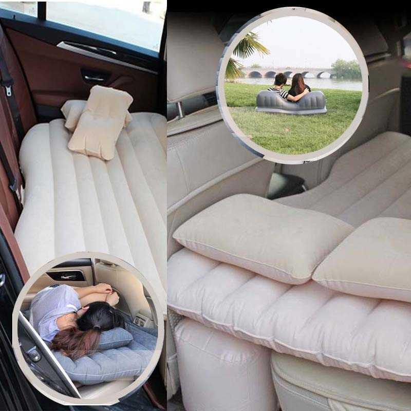 Những lưu ý khi sử dụng đệm hơi xe ô tô