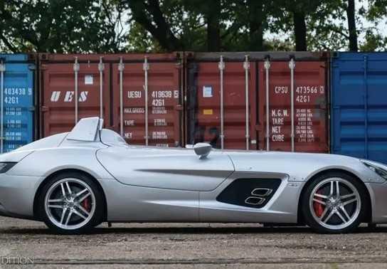 Đi được hơn 500km, siêu xe 10 năm tuổi Mercedes-Benz vẫn rao bán 2,55 triệu USD