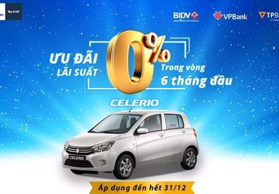 Suzuki Celerio – xe đô thị nhỏ xinh, phong cách dành cho chị em