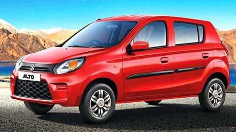 Ngoại thất xe Suzuki Alto 2020