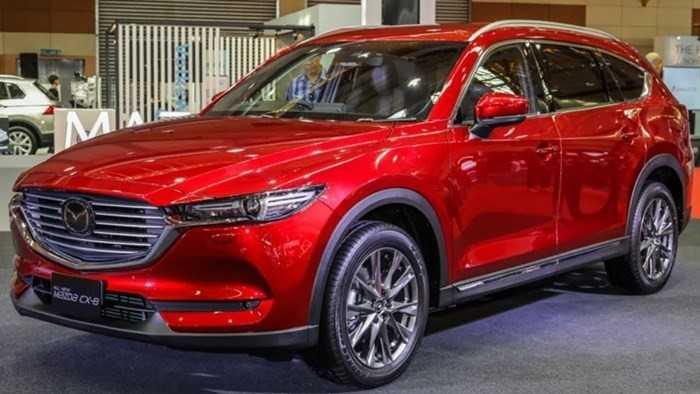 Ngoại thất xe Mazda CX-8