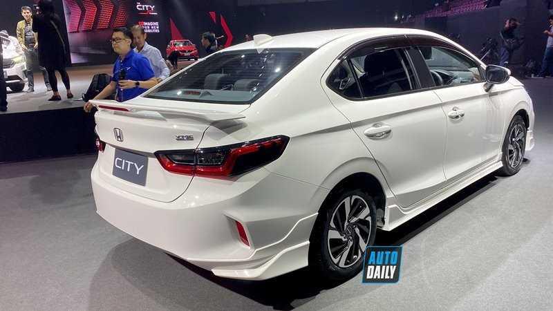 Ngoại thất xe Honda City trang bị Modulo 2020