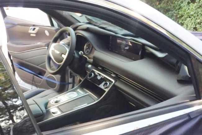 Nội thất xe Hyundai Genesis GV80 2020