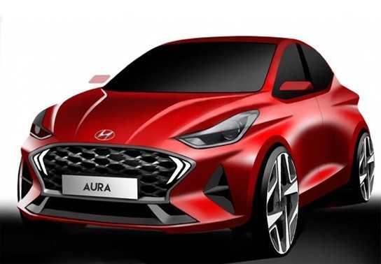 Hyundai Aura-xe sedan cỡ nhỏ mới sắp được ra mắt