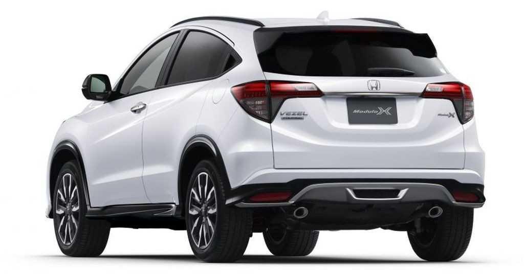 đuôi xe Honda HR-V Modulo X 