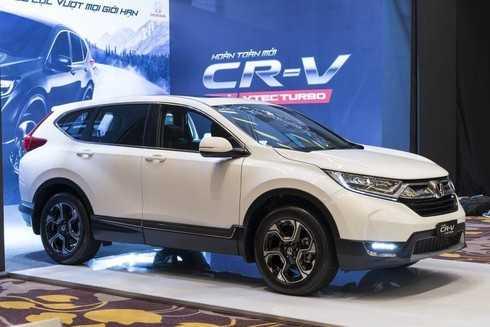 Honda CR-V.