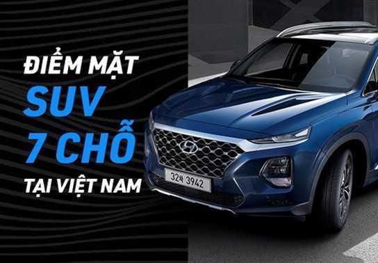 Giảm giá cực mạnh, doanh số xe SUV giảm toàn phân khúc