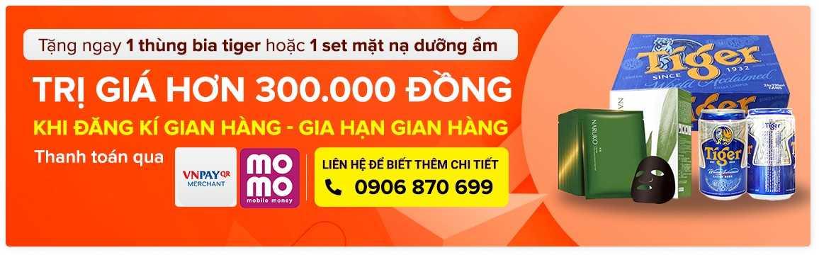 Đăng ký gian hàng - Nhận quà cực đã