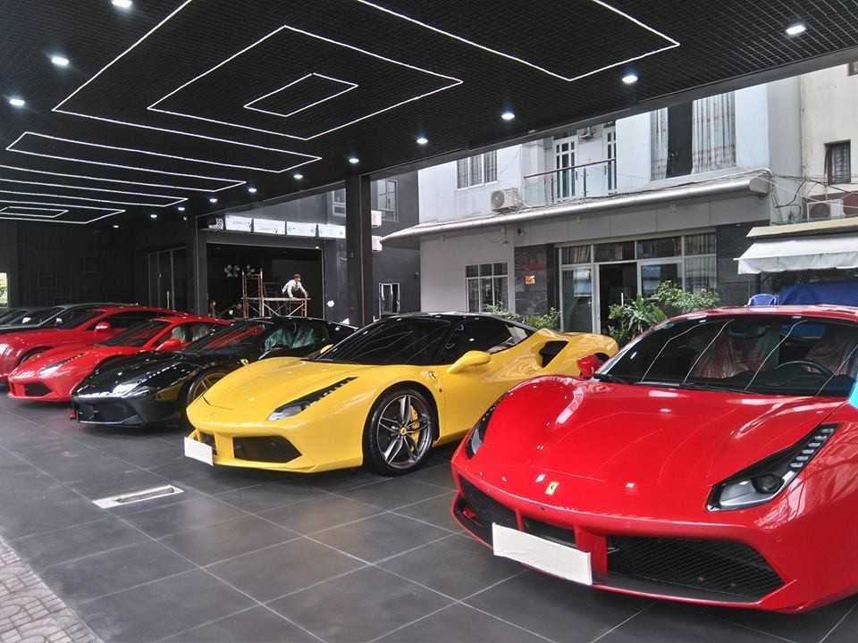 Tổng quan về thị trường siêu xe Việt Nam