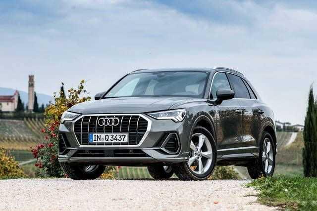 Ngoại thất xe Audi Q3 2019