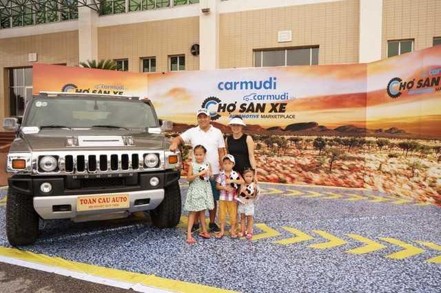 Chợ Săn Xe lần thứ 5 - Chốn mua xe, vui chơi cho gia đình dịp cuối tuần