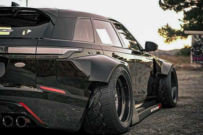 đuôi xe Range Rover Velar