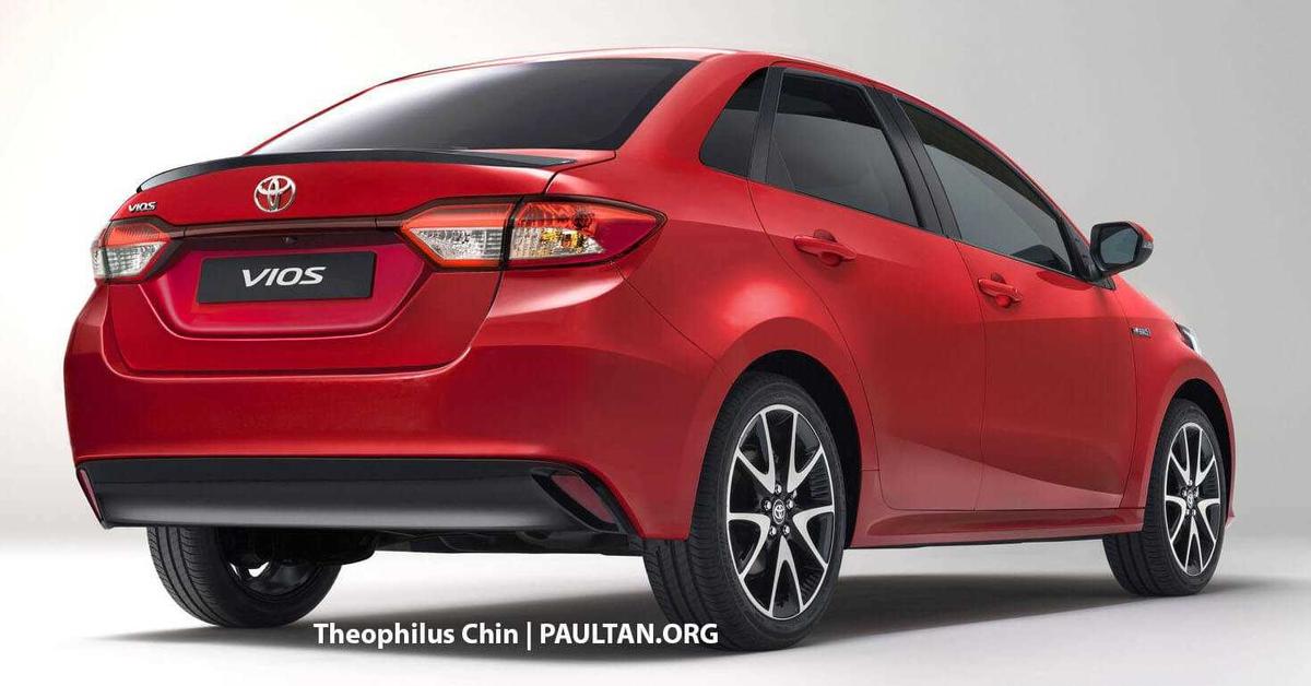Sắp sửa tung phiên bản mới của 'vua bán chạy' Toyota Vios khi 'ăn theo' Yaris?