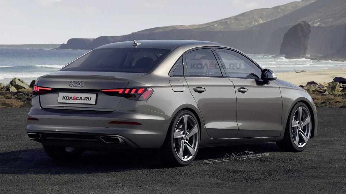 xe ô tô Audi A3 Sedan 2021