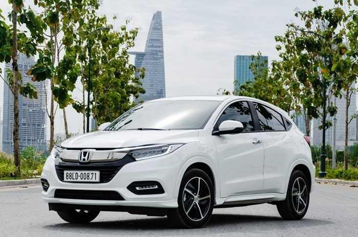 Ngoại thất xe Honda HR-V 2019