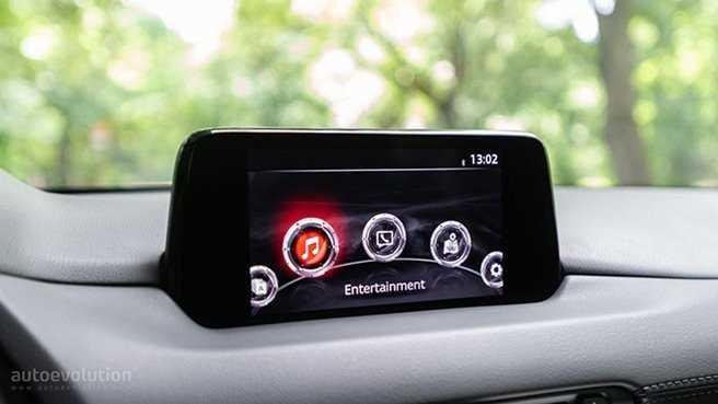 Nội thất xe Mazda CX-5 2020