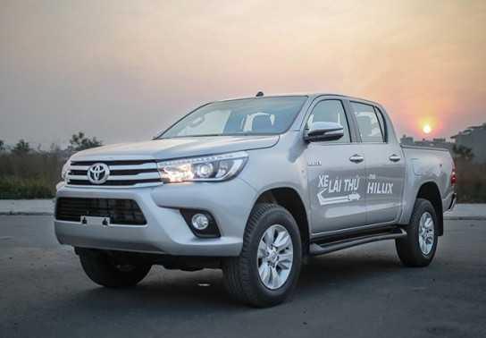 Toyota Việt Nam triệu hồi dòng xe bán tải Hilux 2019 vì lỗi ống nhiên liệu