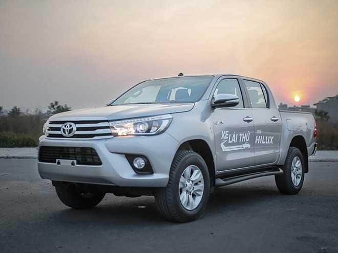 Toyota Việt Nam dòng xe bán tải Hilux 2019 triệu hồi vì lỗi ống nhiên liệu