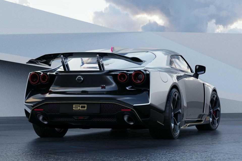 Nissan GT-R50 động cơ V6 3.8l