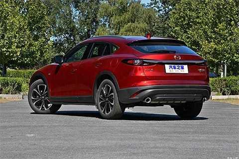 Mazda CX-4 2020 tại Trung Quốc