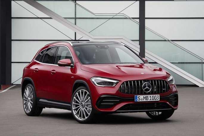 Mercedes-AMG chính thức ra mắt GLA 35 4MATIC 2021 công suất 302 mã lực