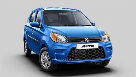 Ngoại thất xe Suzuki Alto 2020